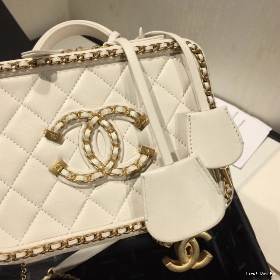 Firstbag Ru LARGE CHANEL SMALL VANITY CASE 0809